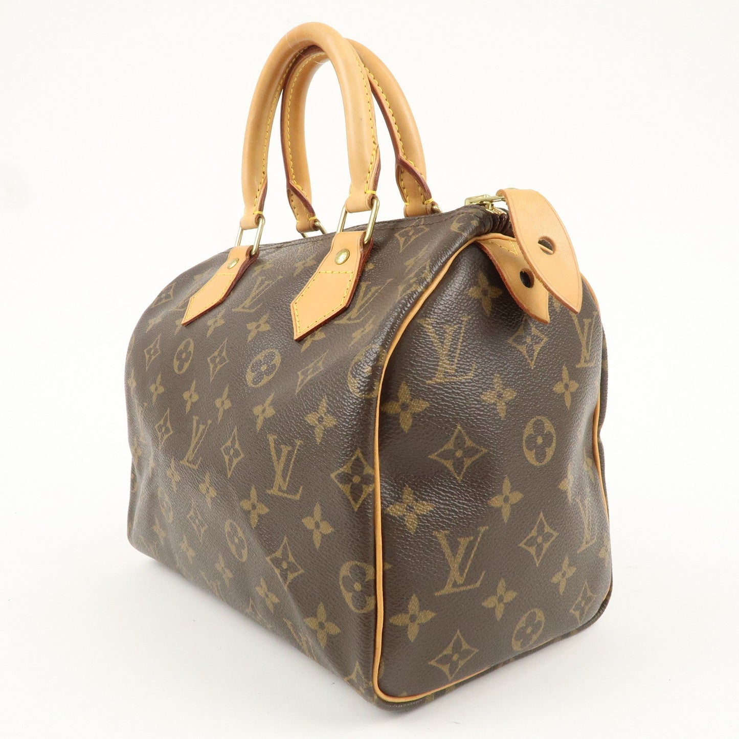 Louis Vuitton Monogram Speedy 25 Hand Bag Boston Bag M41528