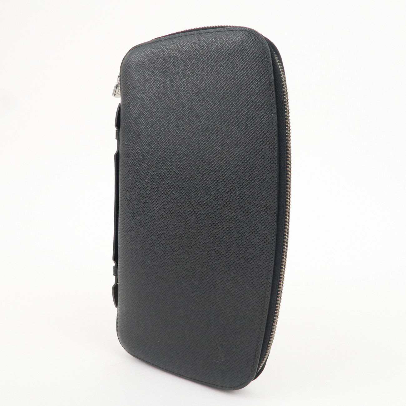 Louis Vuitton Taiga Organizer Atoll Long Wallet Ardoise M30652