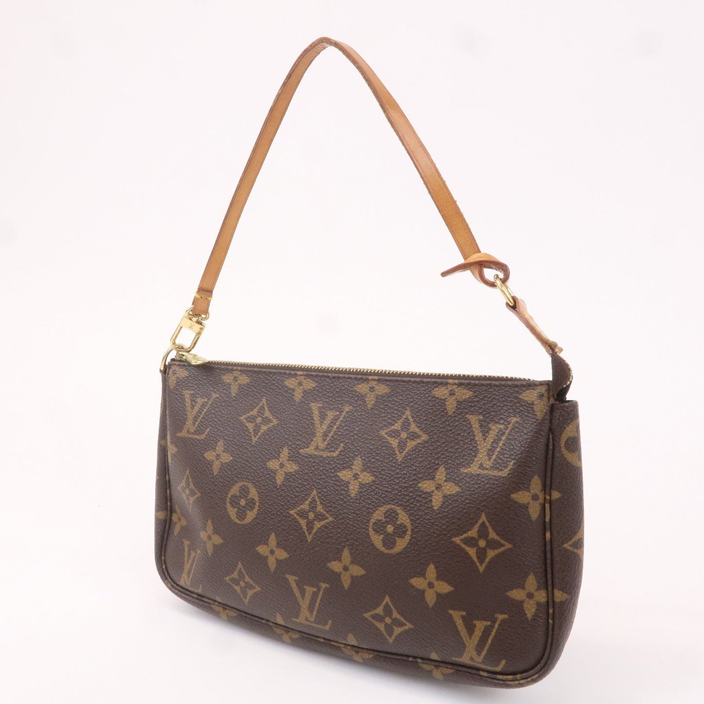 Louis Vuitton Monogram Pochette Accessoires Pouch M51980