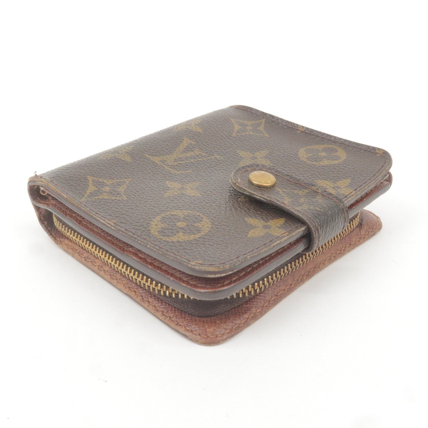 Louis Vuitton Set of 2  Monogram Small Wallet M61667 M60929