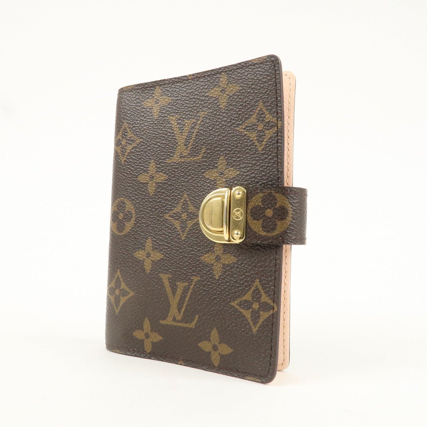 Louis Vuitton Monogram Agenda Koala PM Planner Cover R21015