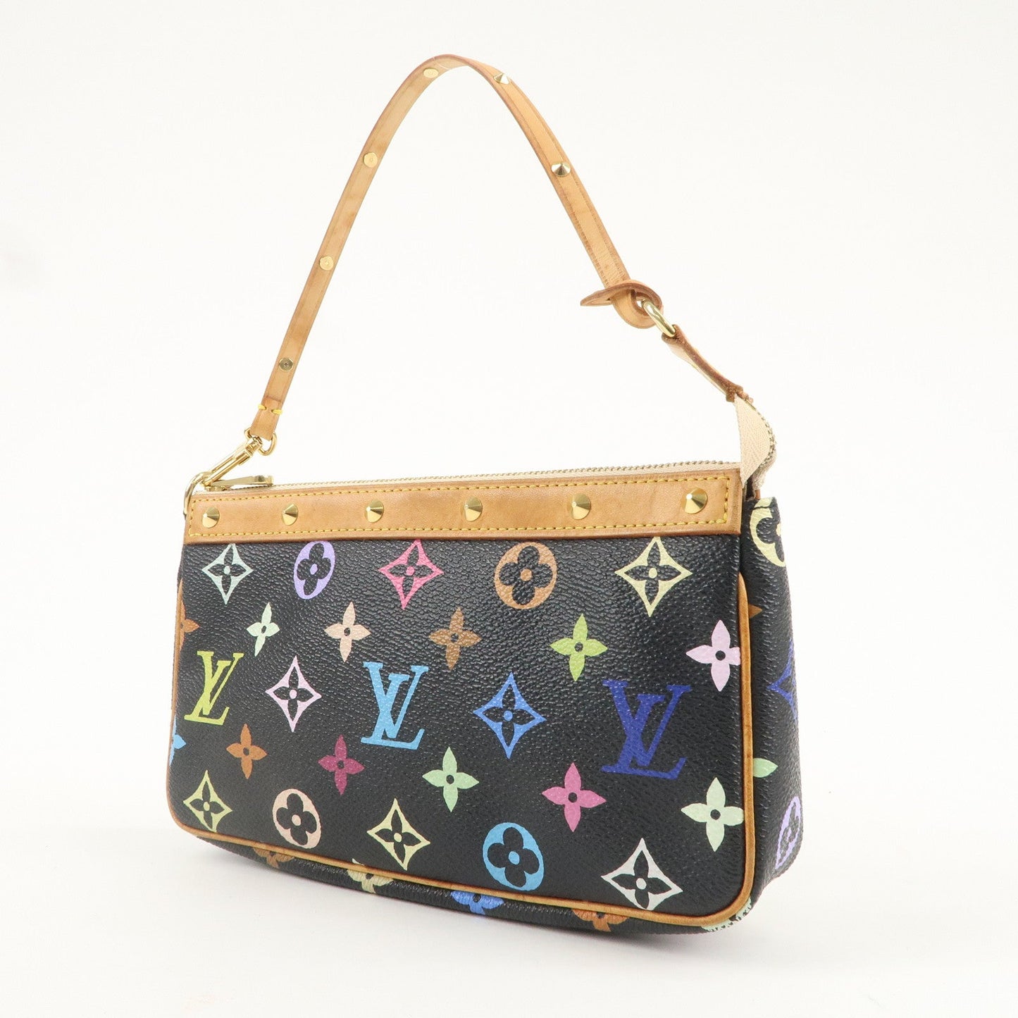 Louis Vuitton Monogram Multi Color Pochette Accessoires M92648