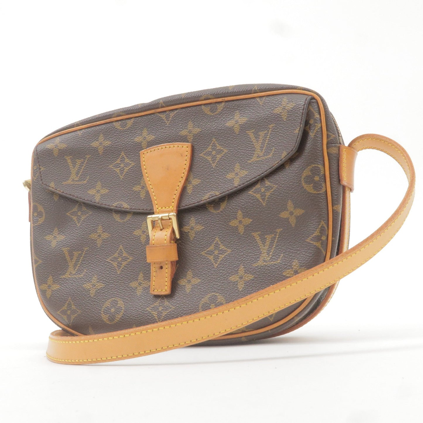 Louis Vuitton Monogram Jeune Fille MM Shoulder Bag M51226