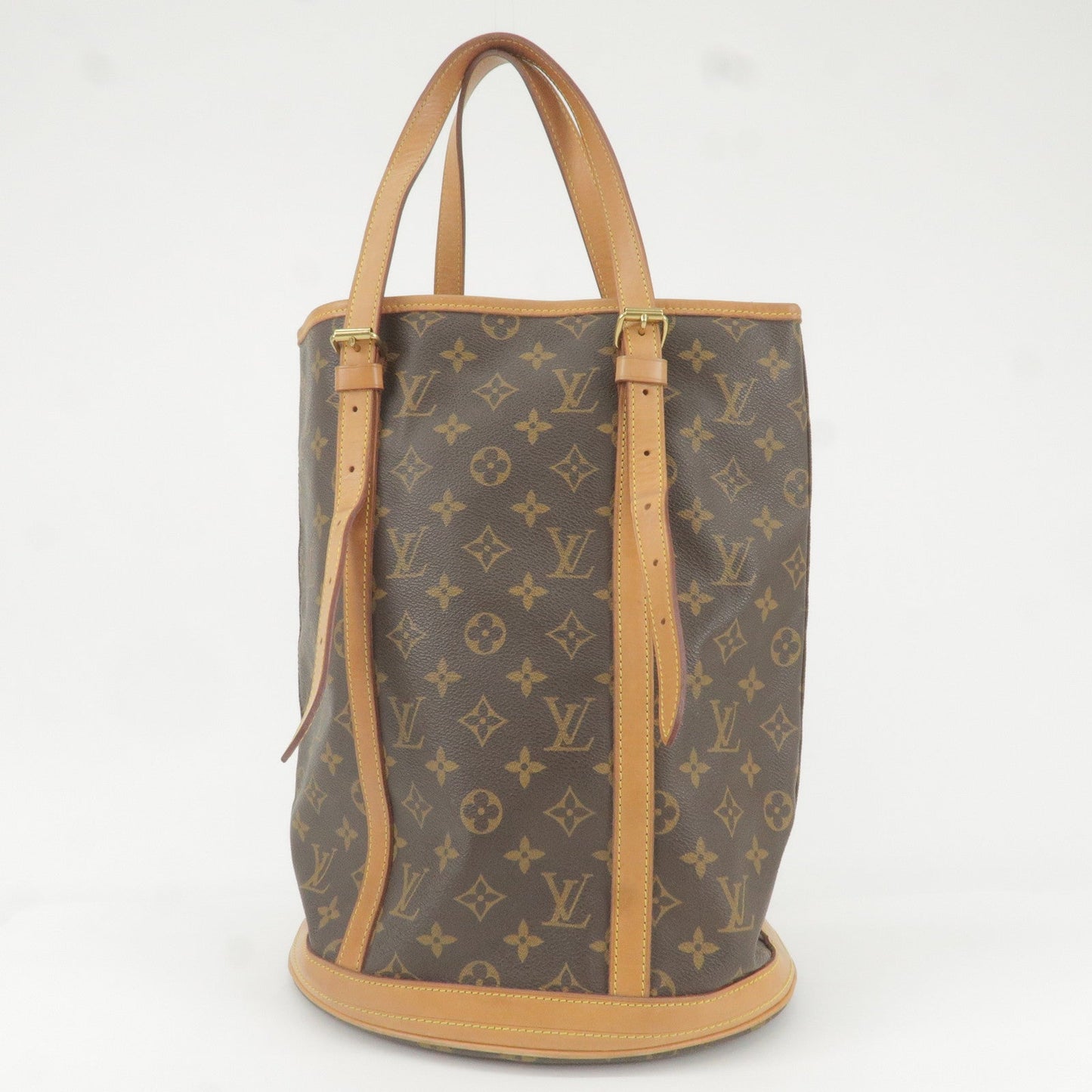 Louis Vuitton Monogram Bucket GM Shoulder Bag M42236