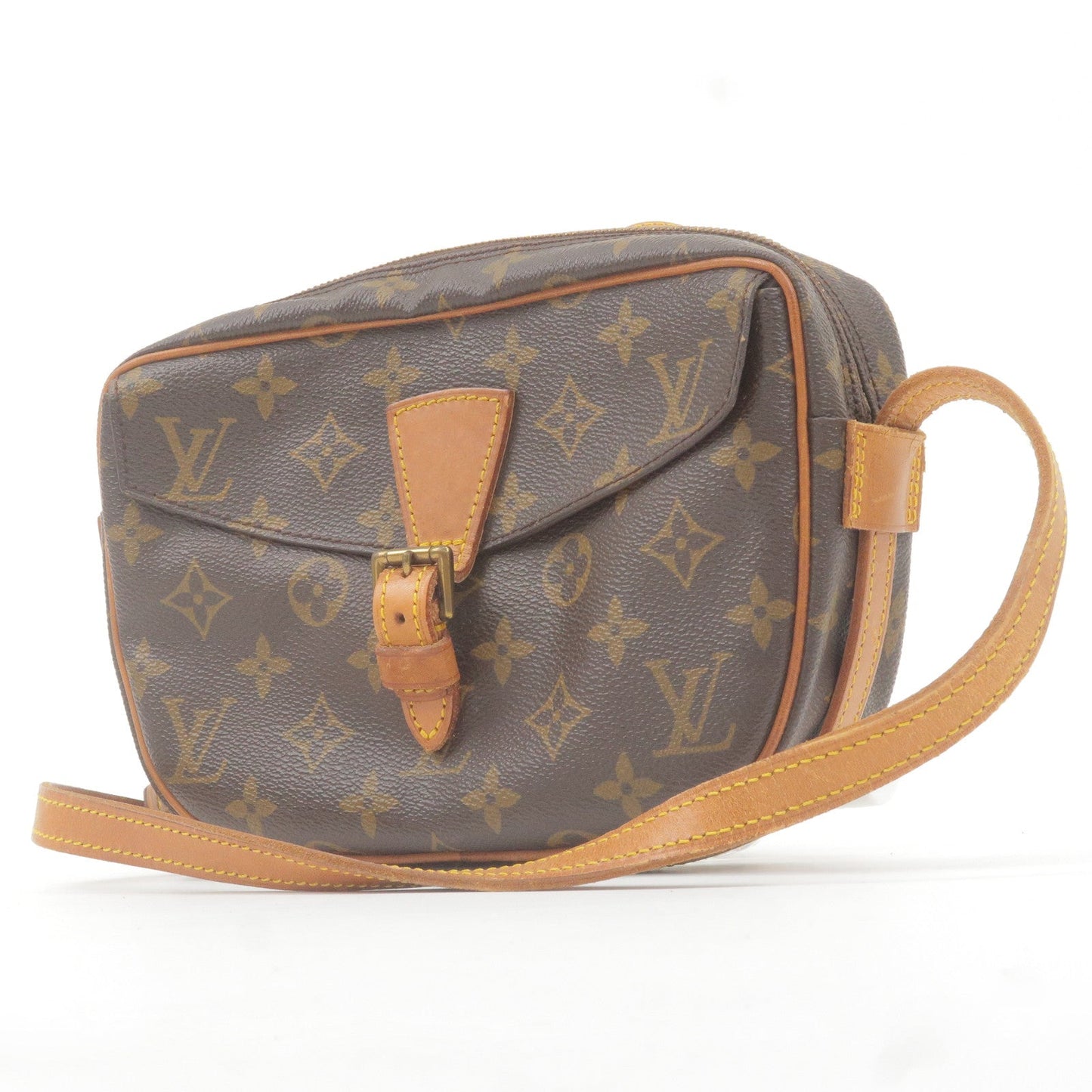 Louis Vuitton Monogram Jeune Fille MM Shoulder Bag M51226