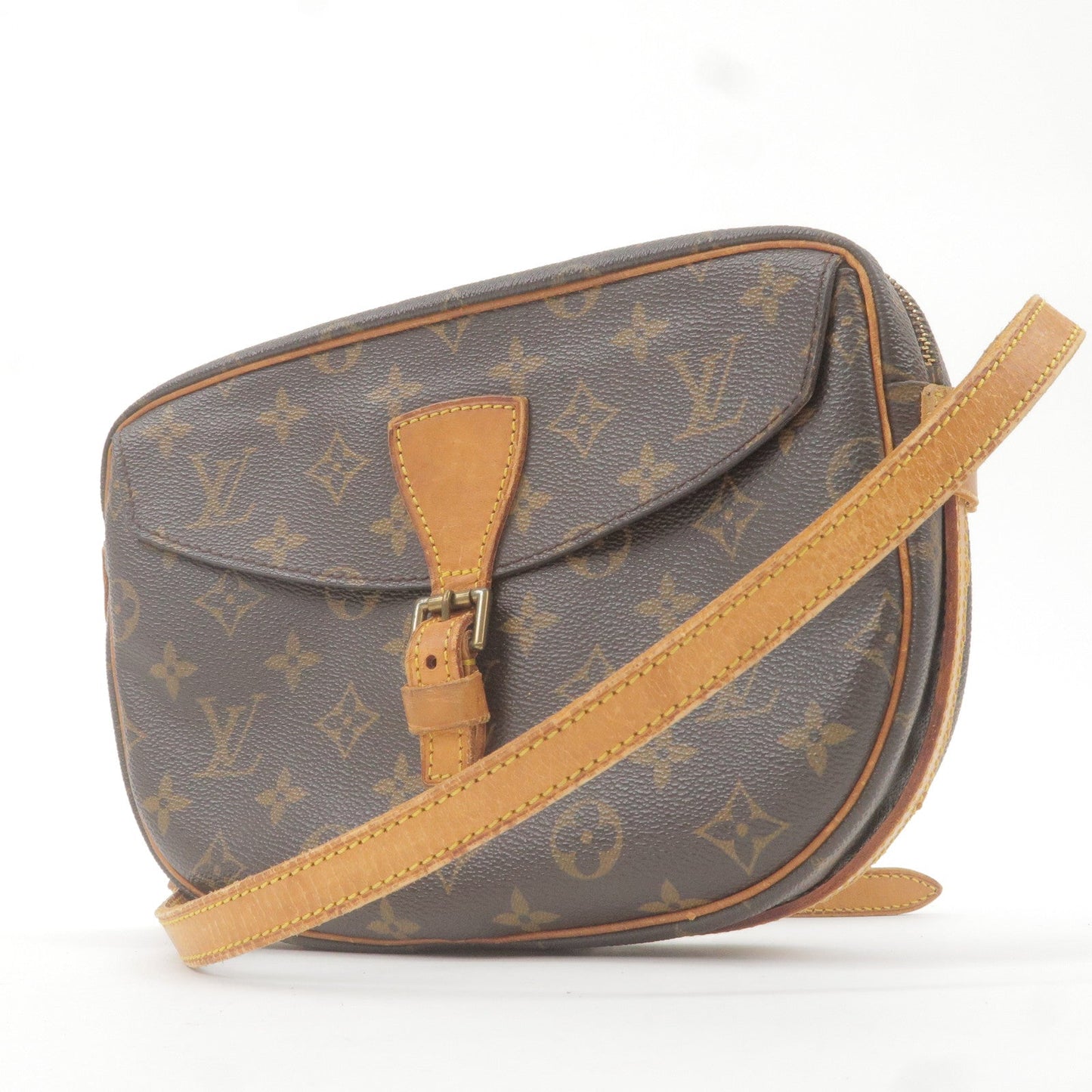 Louis Vuitton Monogram Jeune Fille MM Shoulder Bag M51226