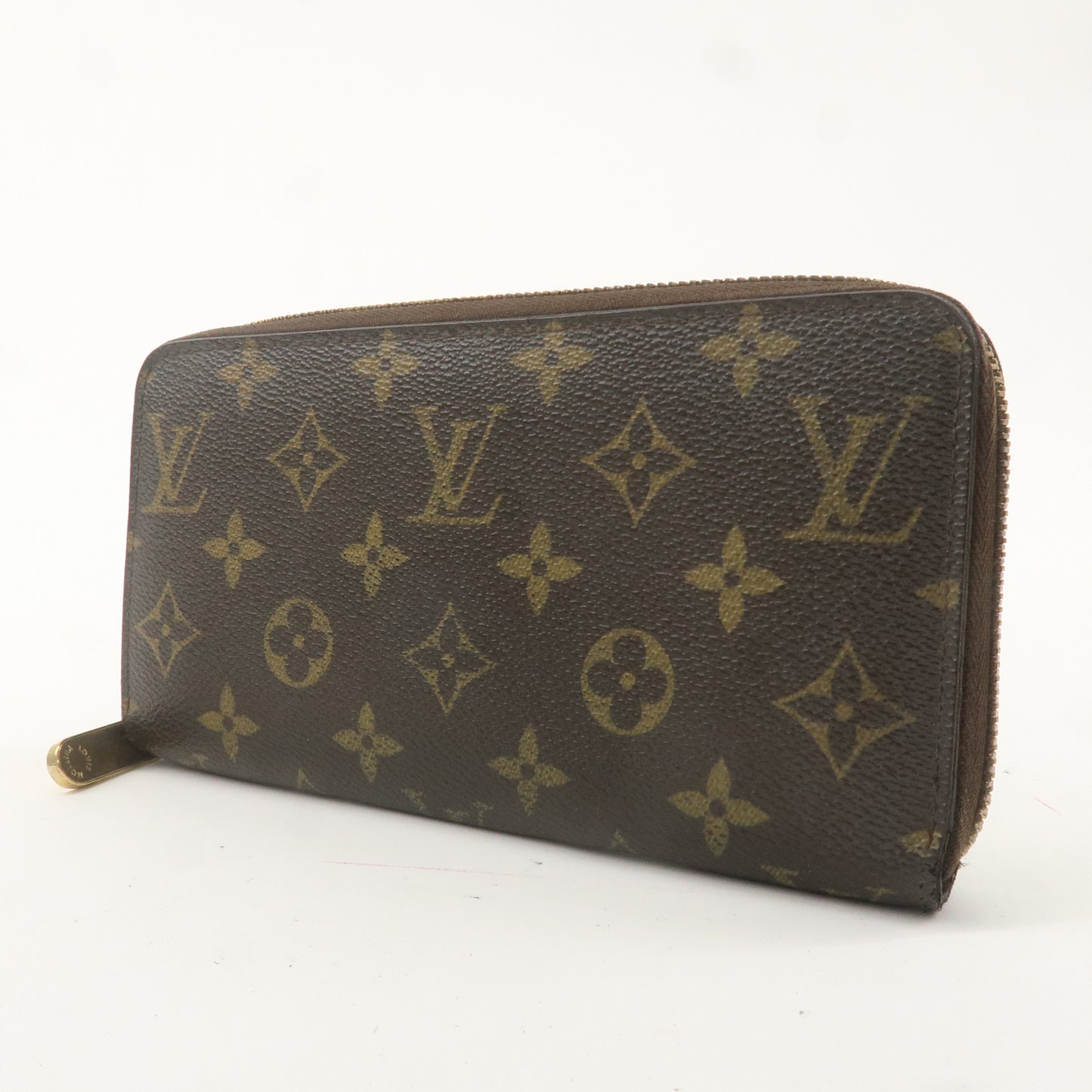 Louis Vuitton Monogram Zippy Wallet Zip Around Long Wallet M60017