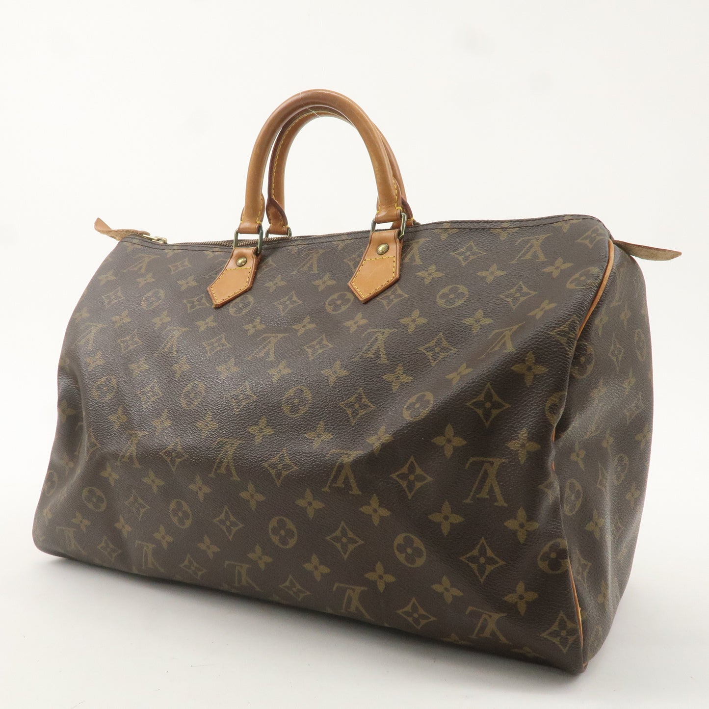 Louis Vuitton Monogram Speedy 40 Hand Bag Boston Bag M41522