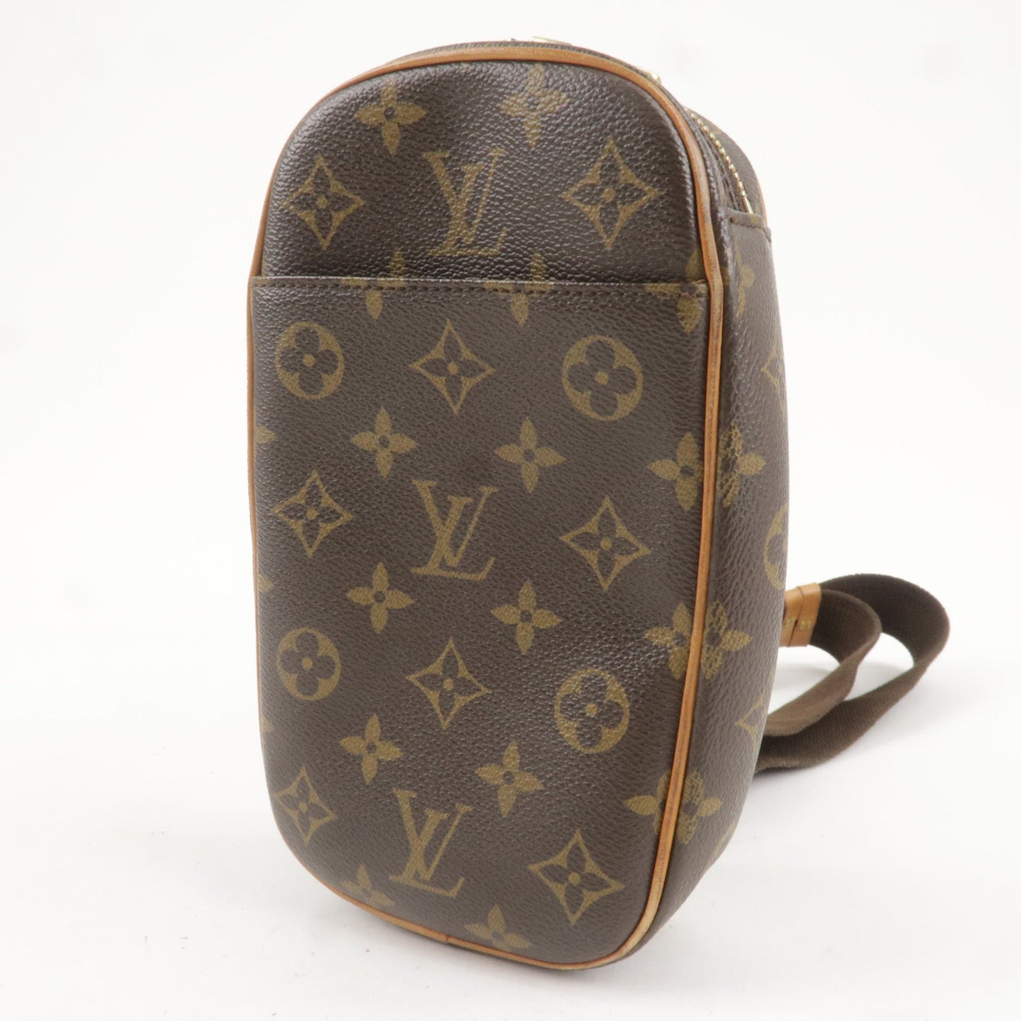 Louis Vuitton Monogram Pochette Gange Crossbody Bag M51870