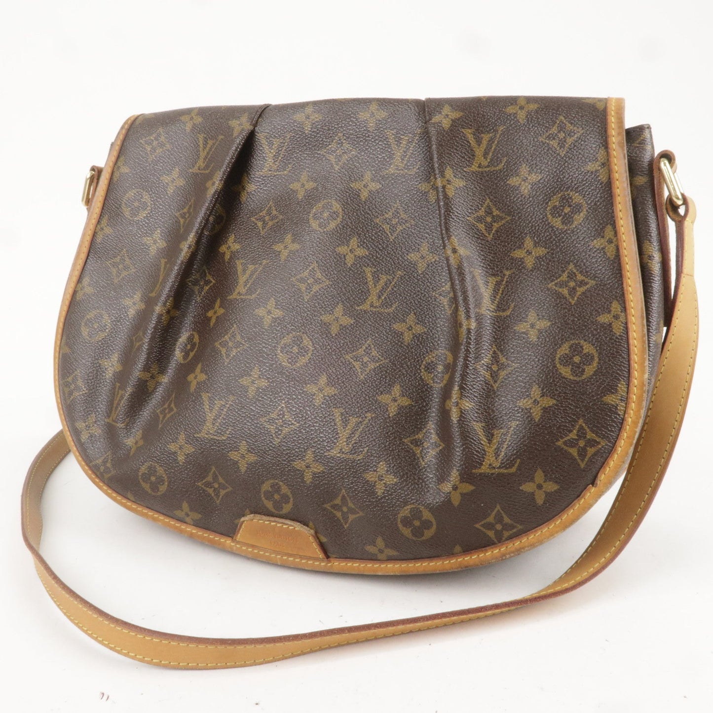 Louis Vuitton Monogram Menilmontant MM Shoulder Bag M40473