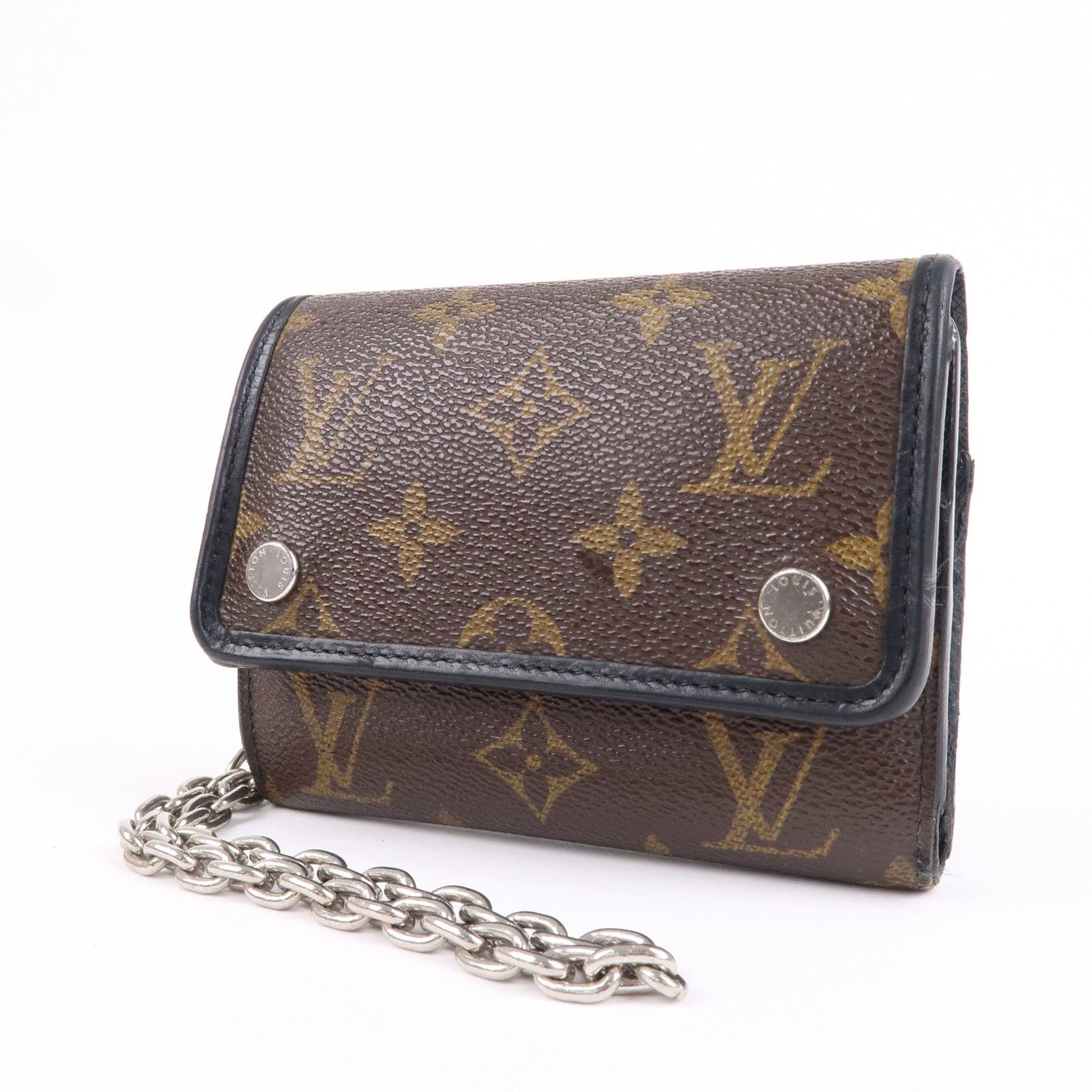 Louis Vuitton Monogram Macassar Portefeuille Compact M60167