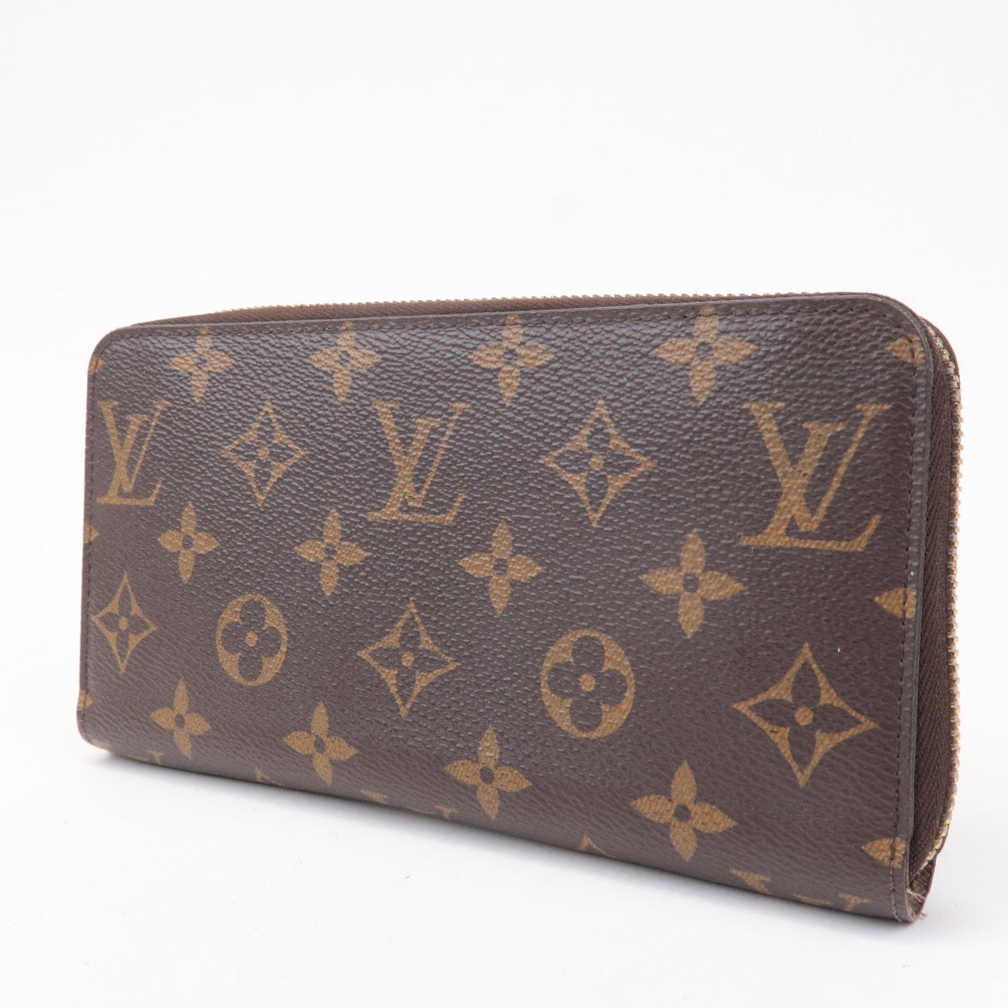 Louis Vuitton Monogram Zippy Wallet Zip Around Long Wallet M60017