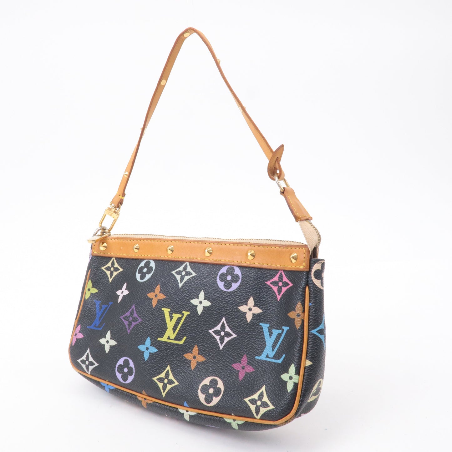 Louis Vuitton Monogram Multi Color Pochette Accessoires M92648