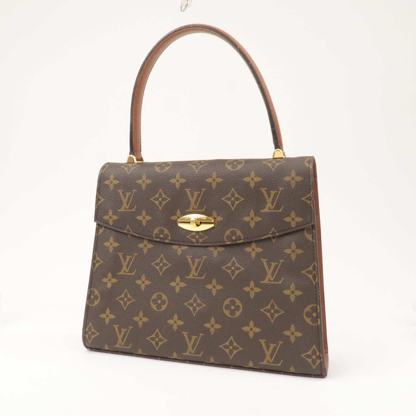 Louis Vuitton Monogram Marzelb Leather Canvas Hand Bag M51379