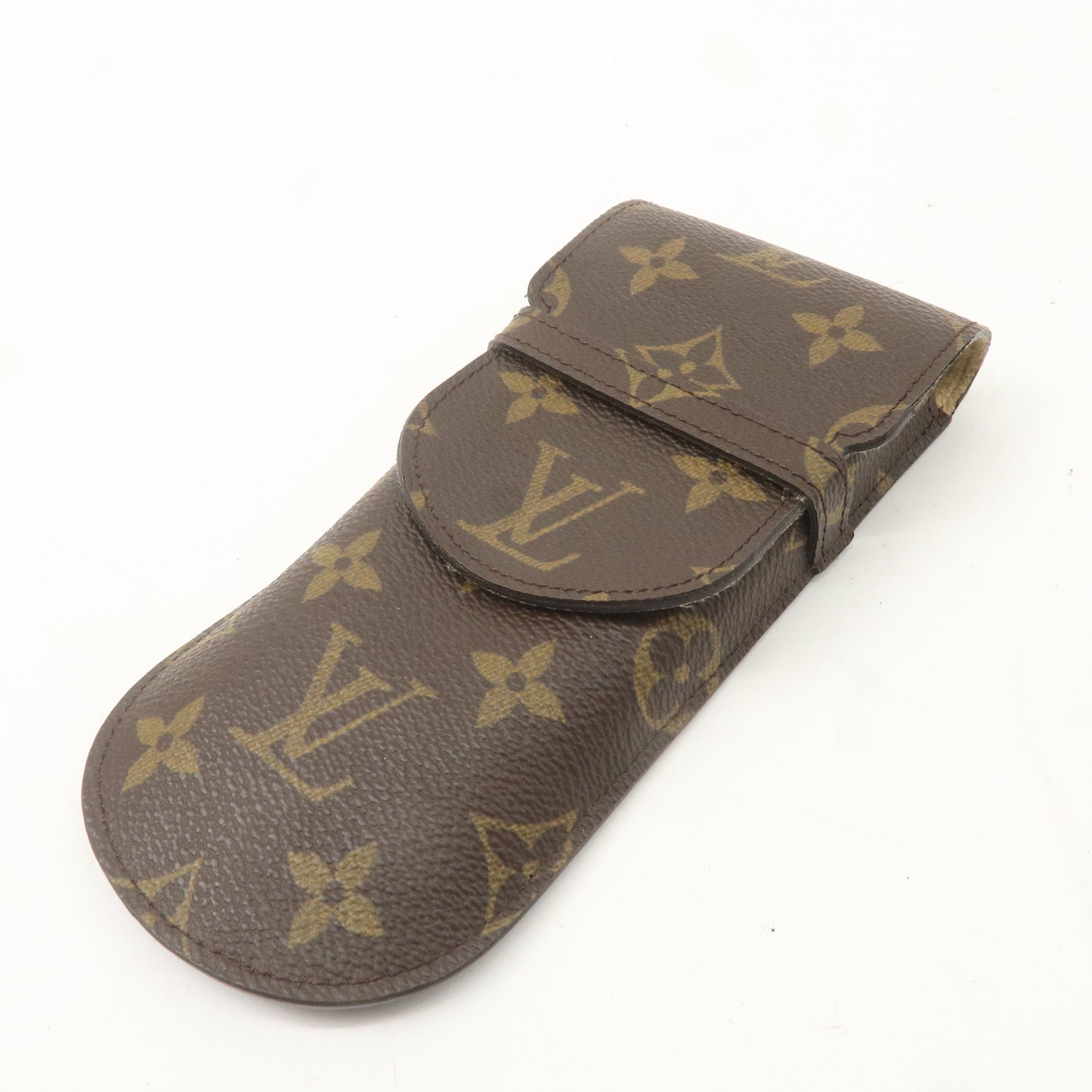 Louis Vuitton Monogram Set of 2 etui a lunettes lavel Glasses Case