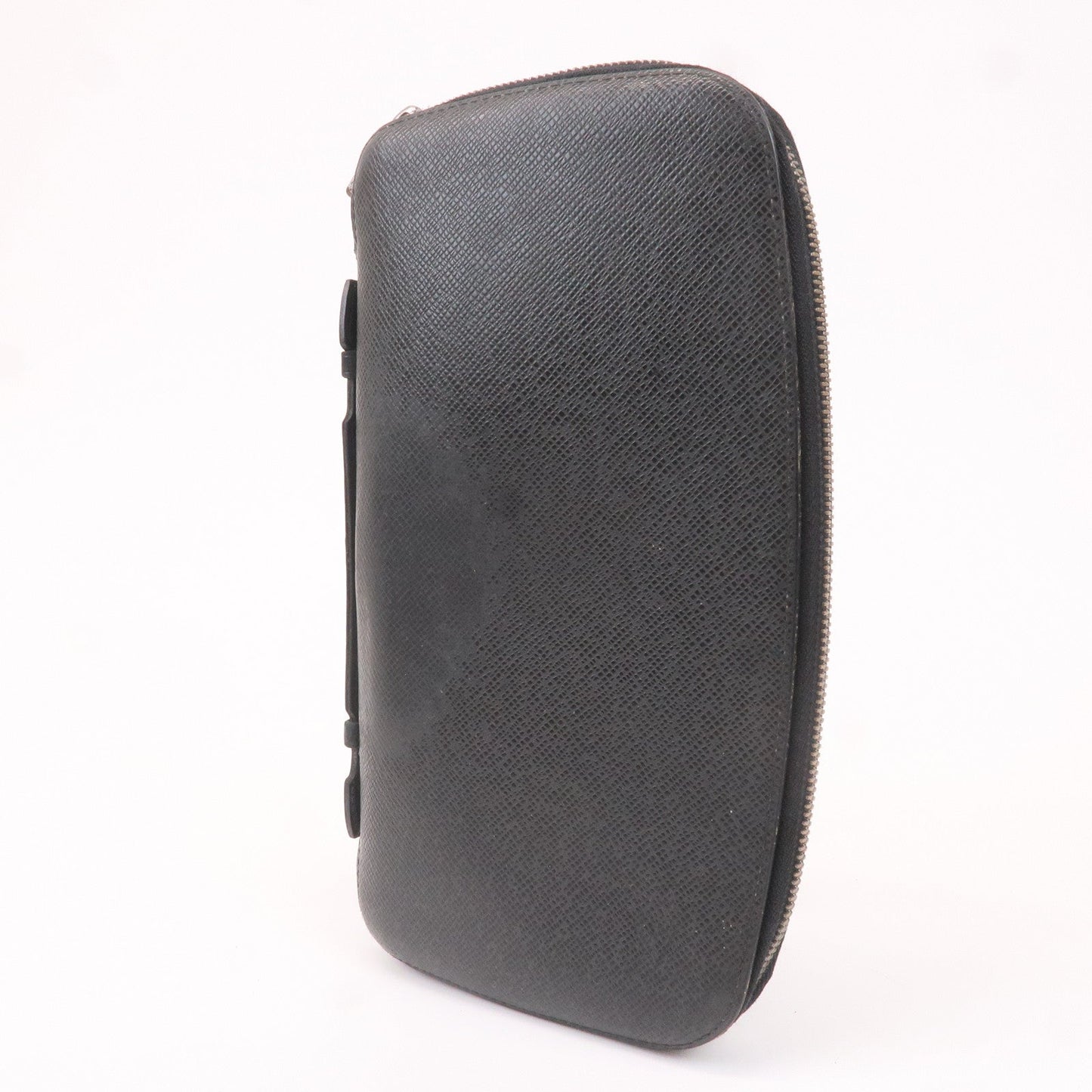 Louis Vuitton Taiga Organizer Atoll Long Wallet Ardoise M30652