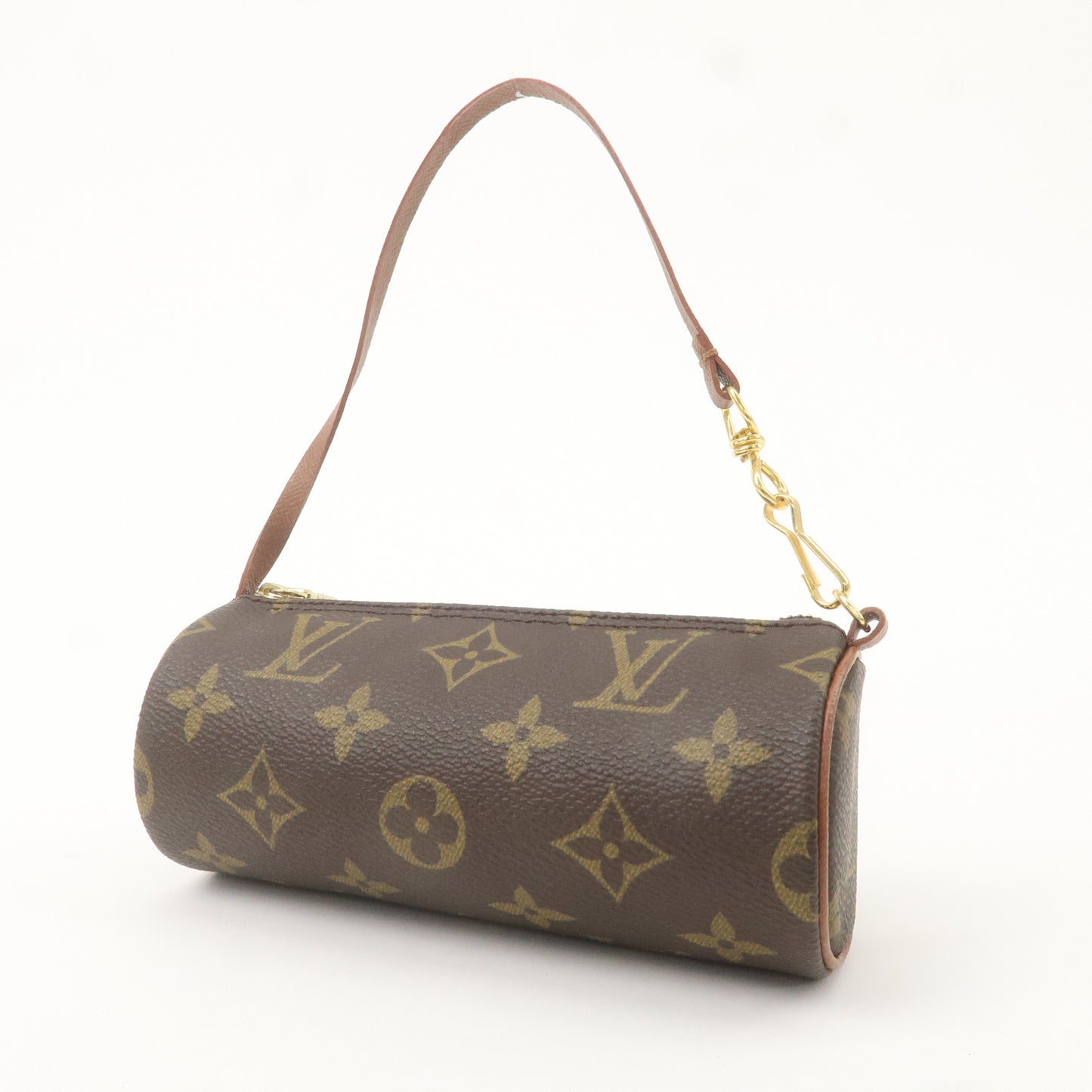 Louis Vuitton Monogram Mini Pouch for Papillon Bag Brown