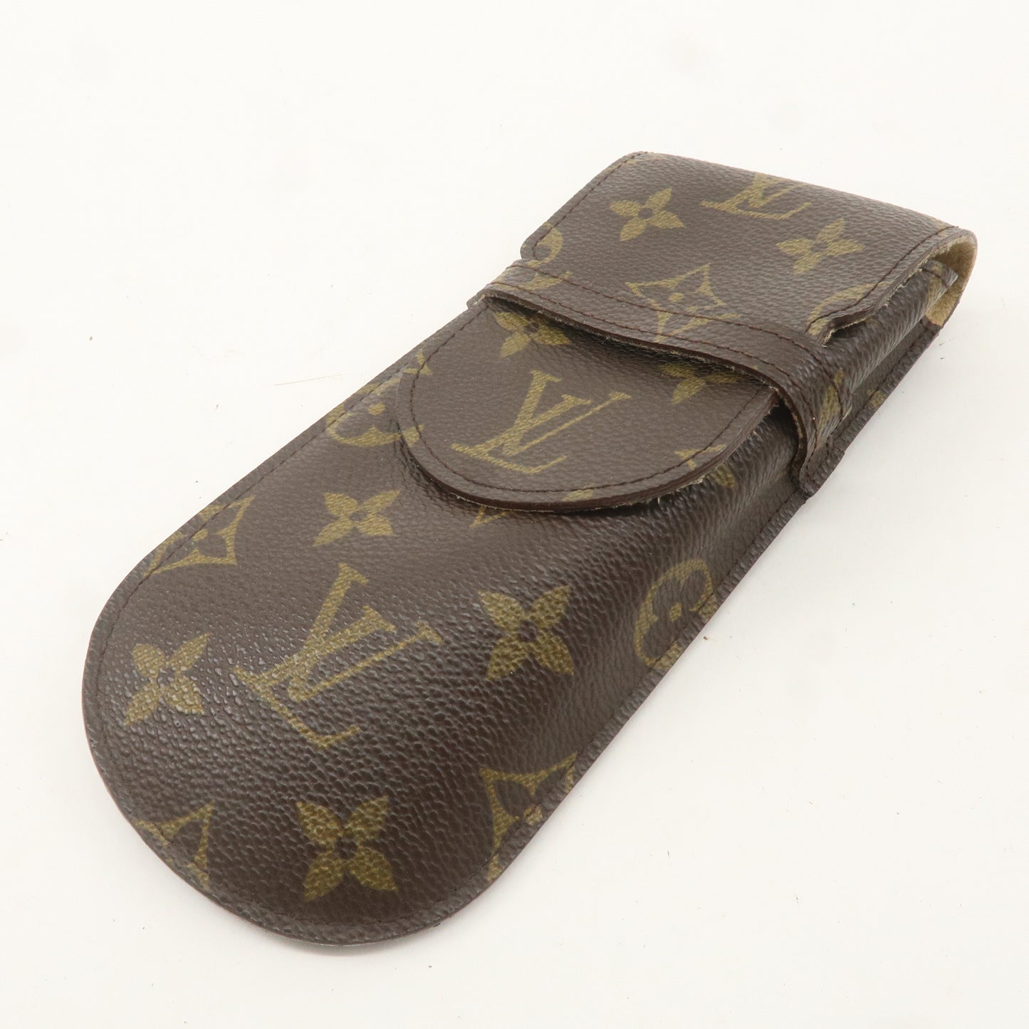 Louis Vuitton Monogram Set of 2 etui a lunettes lavel Glasses Case