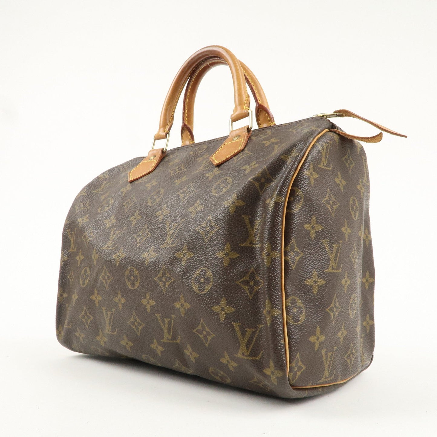 Louis Vuitton Monogram Speedy 30 Hand Bag Boston Bag M41526