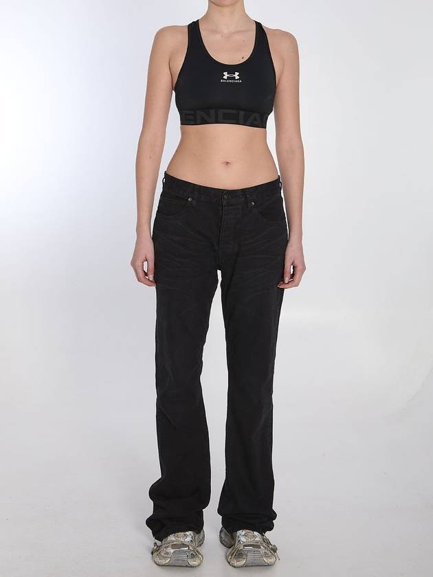 Luxury Balenciaga  Under Armour collaboration top