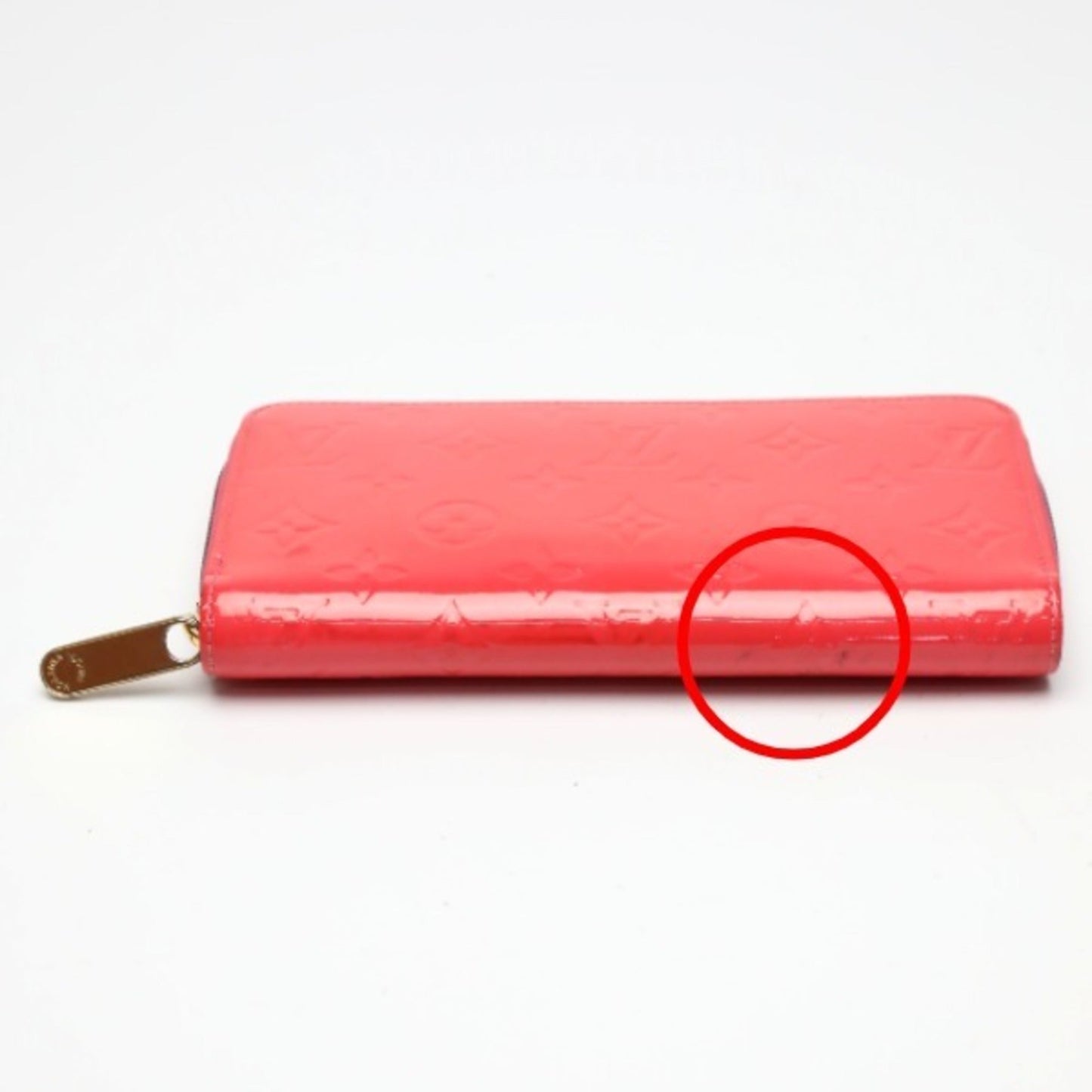 Louis Vuitton Vernis  Monogram Vernis Long Wallet (Bi-Fold)