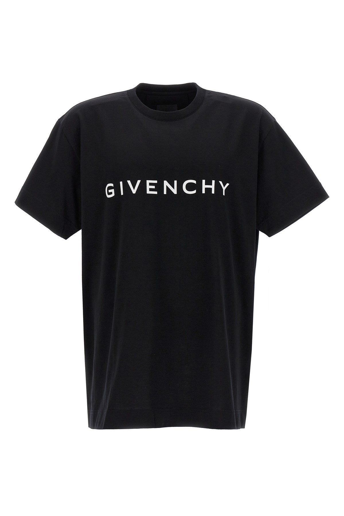 Givenchy Men Logo Print T-Shirt