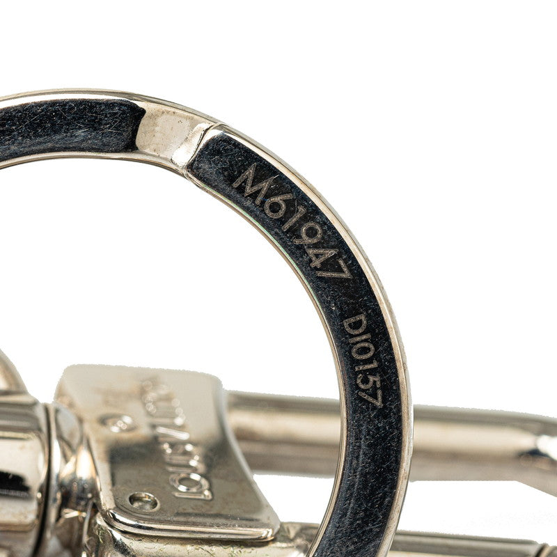 Louis Vuitton M61947 Tread Blue Silver Leather Metal  Louis Vuitton