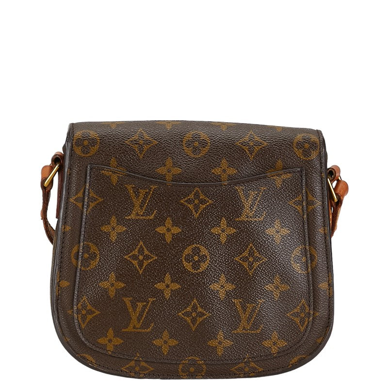 Louis Vuitton Monogram Suncrue MM  Shoulderbag M51243 Brown PVC Leather  Louis Vuitton