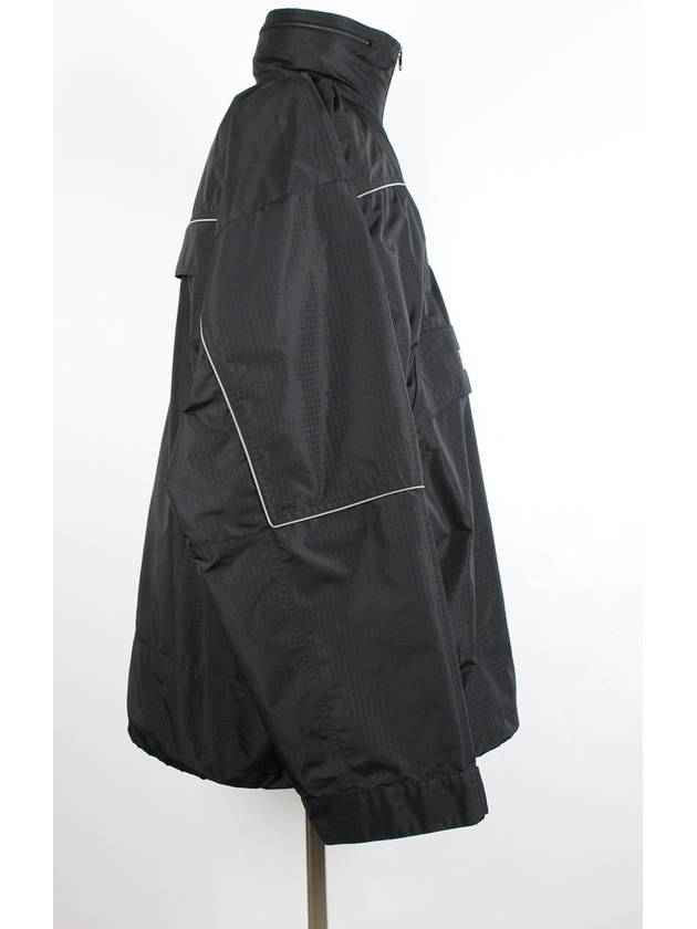 Luxury Balenciaga  Anorak Windbreaker Jacket 46