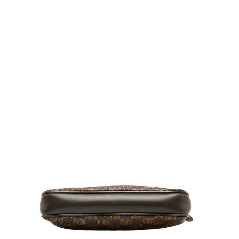 Louis Vuitton Louis Vuitton Damière N51983 Porch Leather  Brown