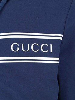 Gucci Men Logo Hoodie