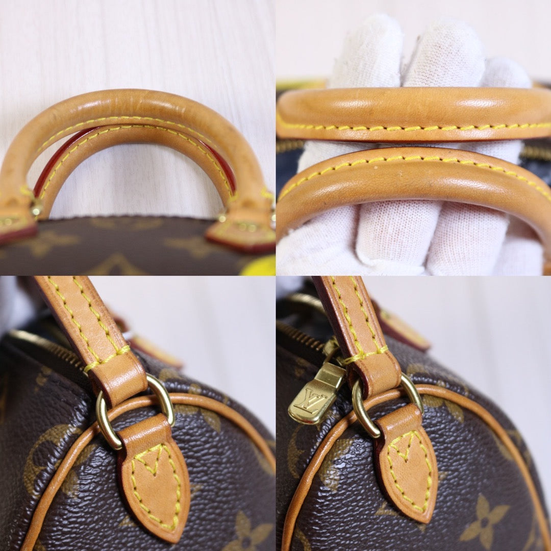 Rank AB ｜LV Monogram Nano Speedy  Shoulder Bag｜S24040403