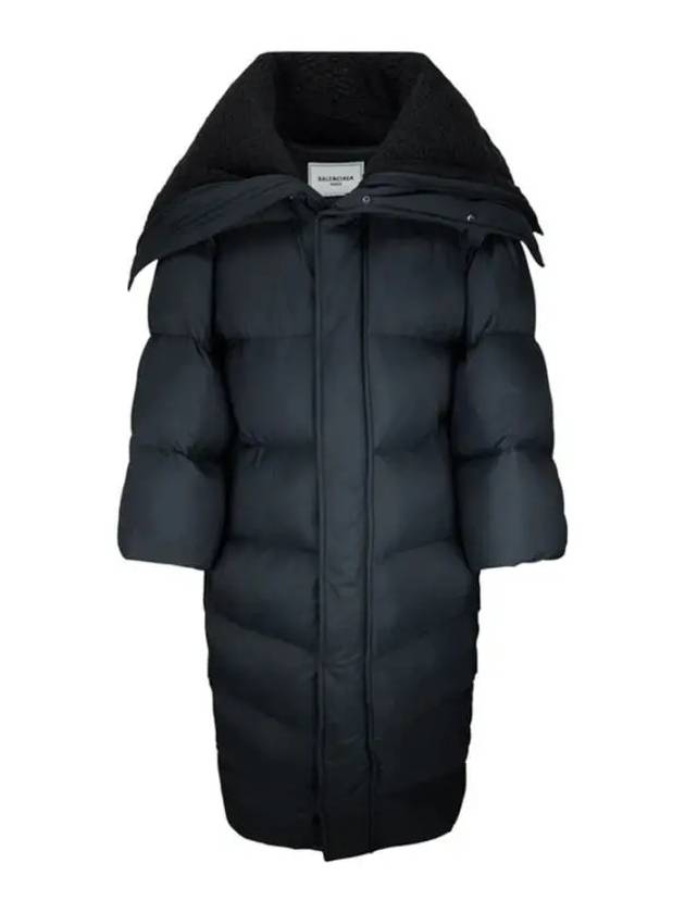 Luxury Balenciaga  WoMen's CB Oversized Quilted Padding Black