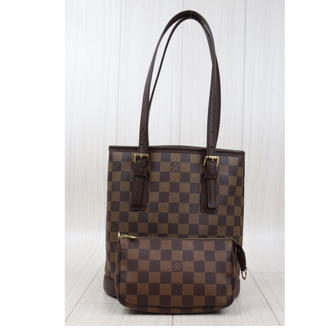 Rank A｜LV Damier Male Handbag With Pouch｜24040417