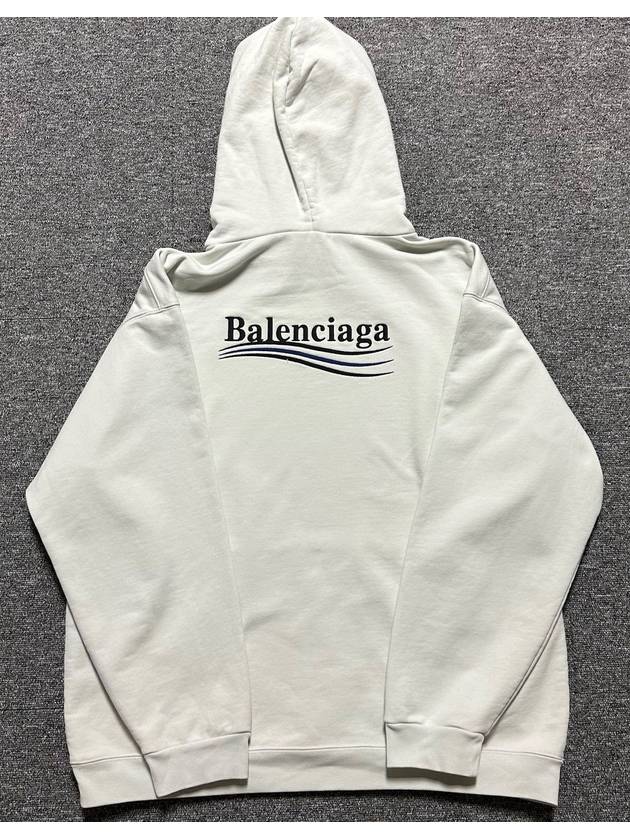 Luxury Balenciaga  Wave logo hoodie 110