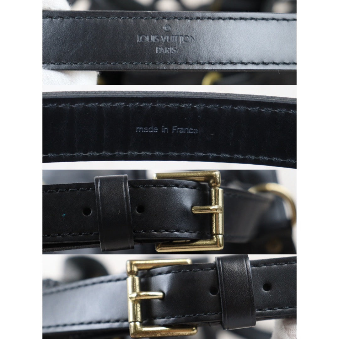 Rank A｜ LV Epi Noe Shoulder Bag Black｜V24062717