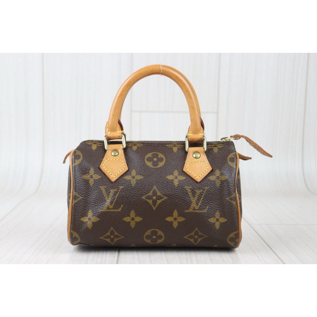Good ( Rank AB)  ｜ LV Monogram Mini Speedy Handbag ｜24082211