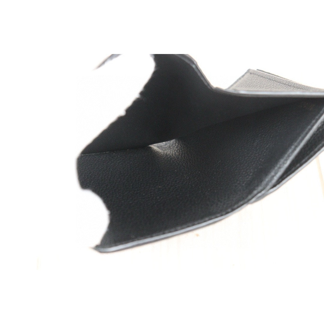 Rank AB ｜ LV Monogram Calf Skin Black Wallet  ｜24080507