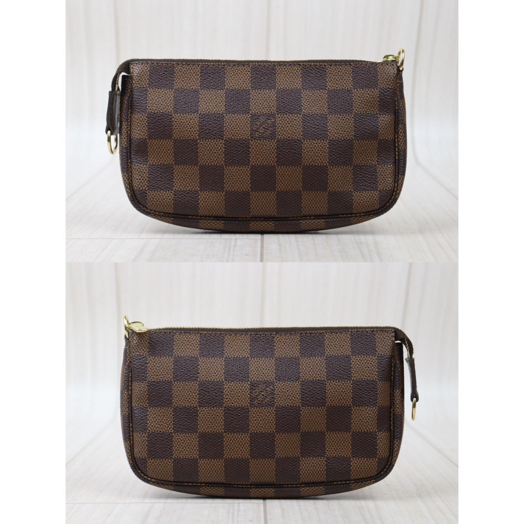 Rank A｜LV Damier Male Handbag With Pouch｜V24062716