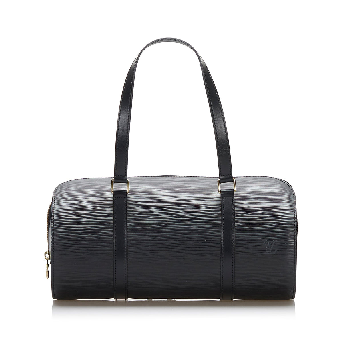 Louis Vuitton Soufflot Black Epi