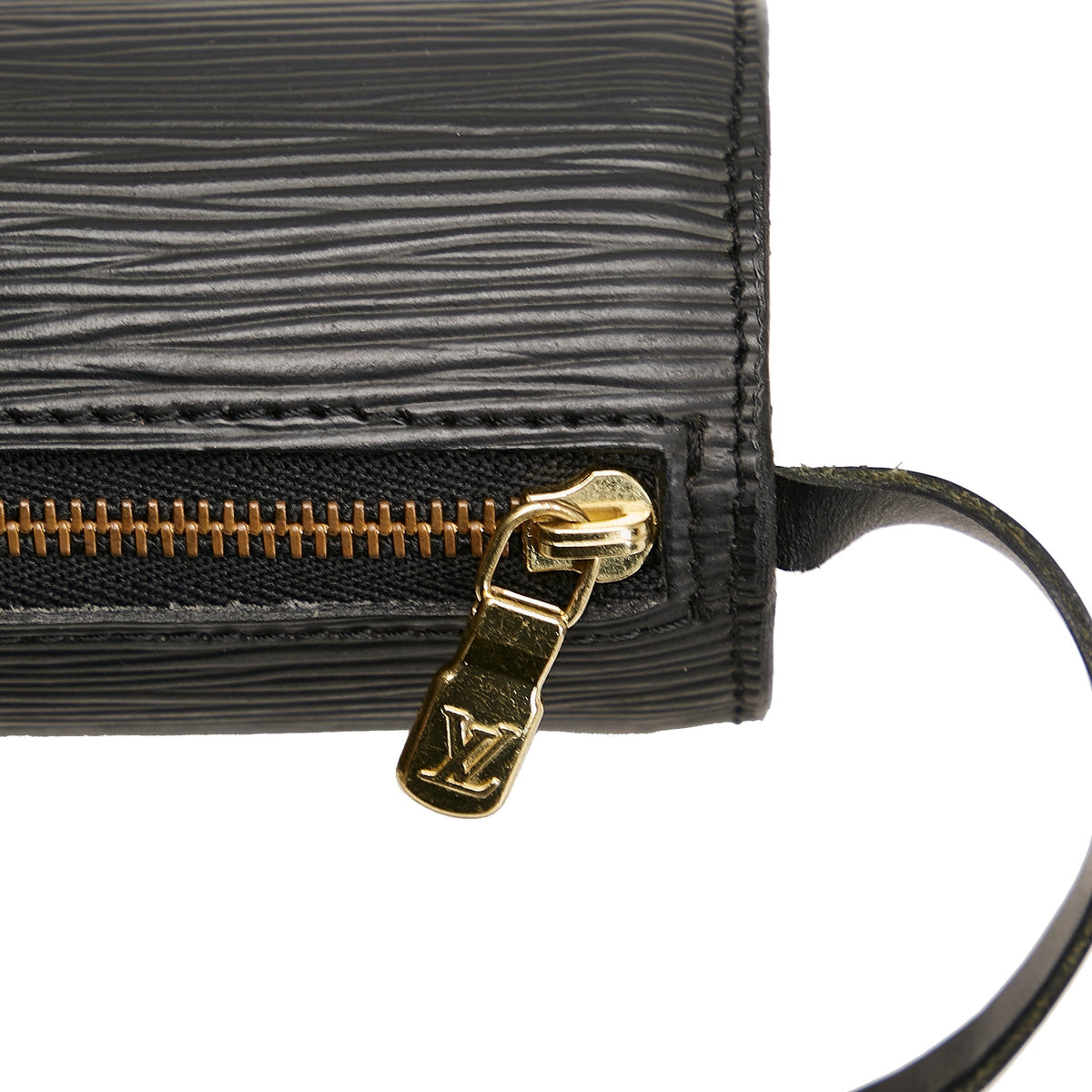 Louis Vuitton Soufflot Black Epi