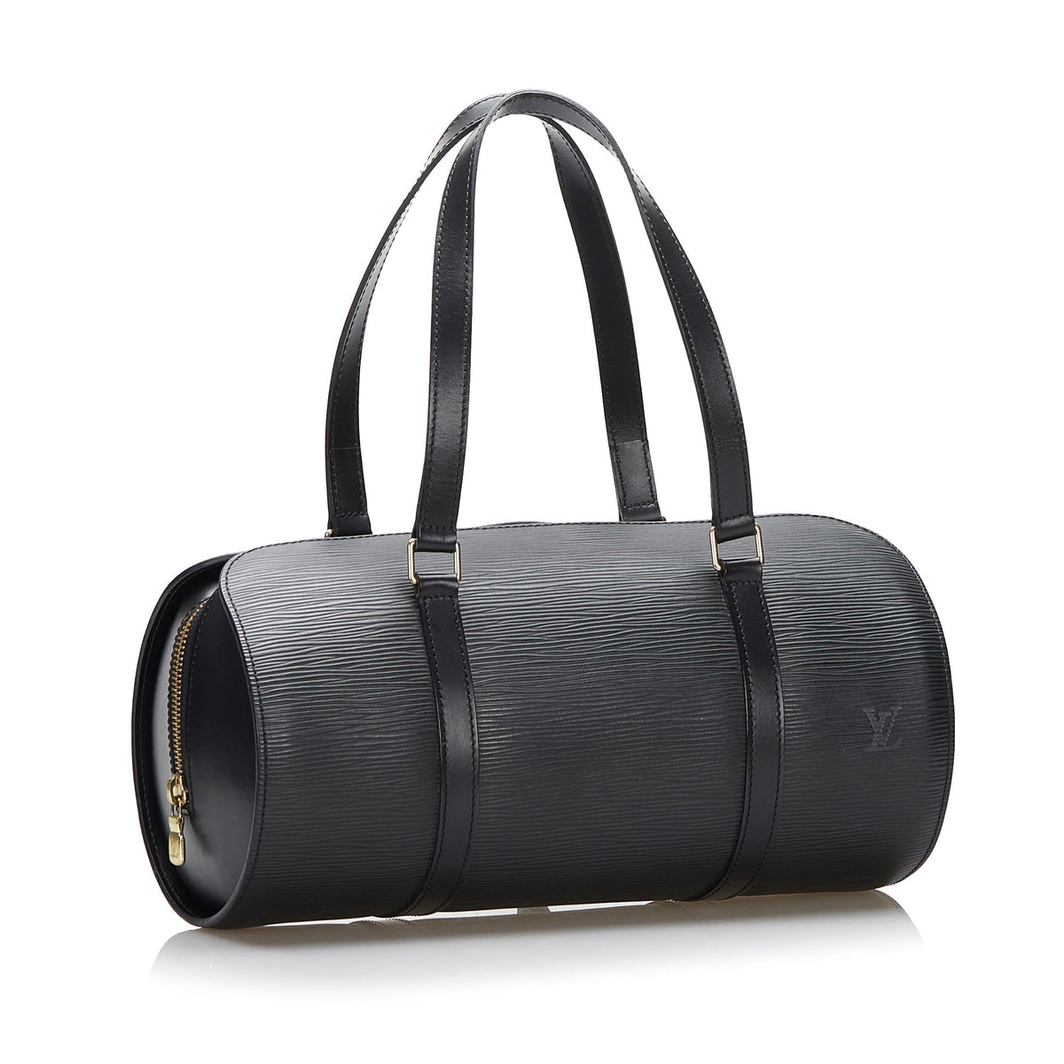 Louis Vuitton Soufflot Black Epi