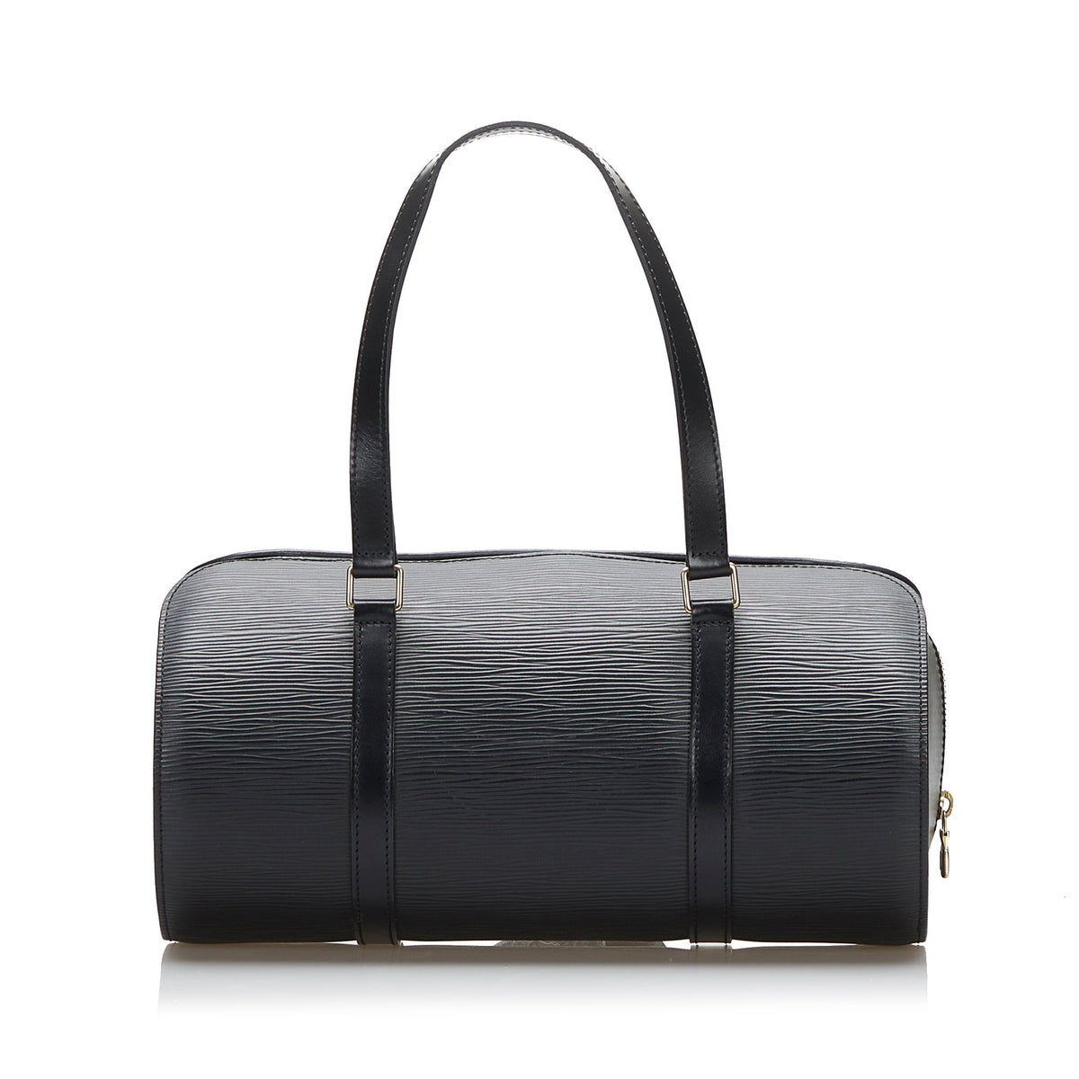 Louis Vuitton Soufflot Black Epi
