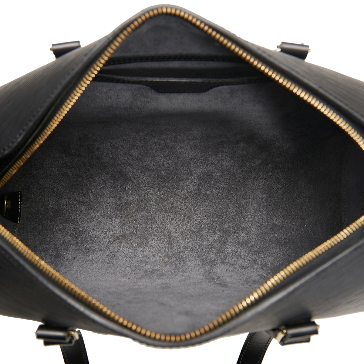 Louis Vuitton Soufflot Black Epi