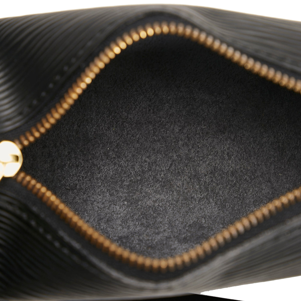 Louis Vuitton Soufflot Black Epi