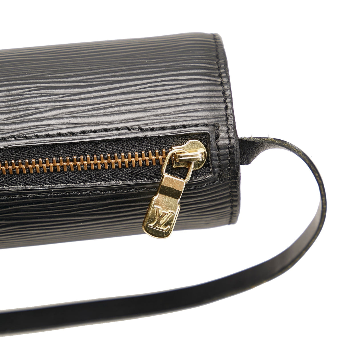 Louis Vuitton Soufflot Black Epi
