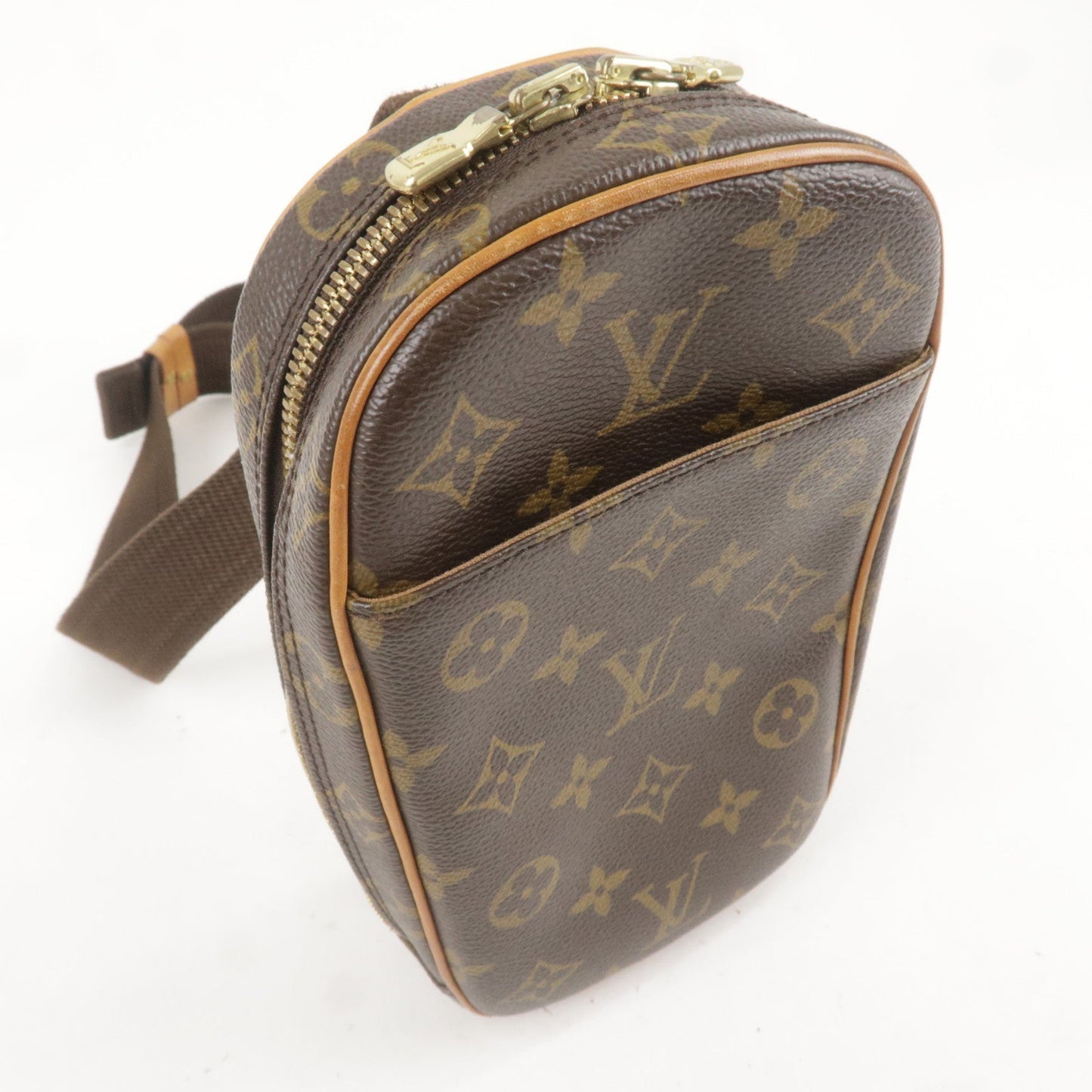 Louis Vuitton Monogram Pochette Gange Crossbody Bag M51870