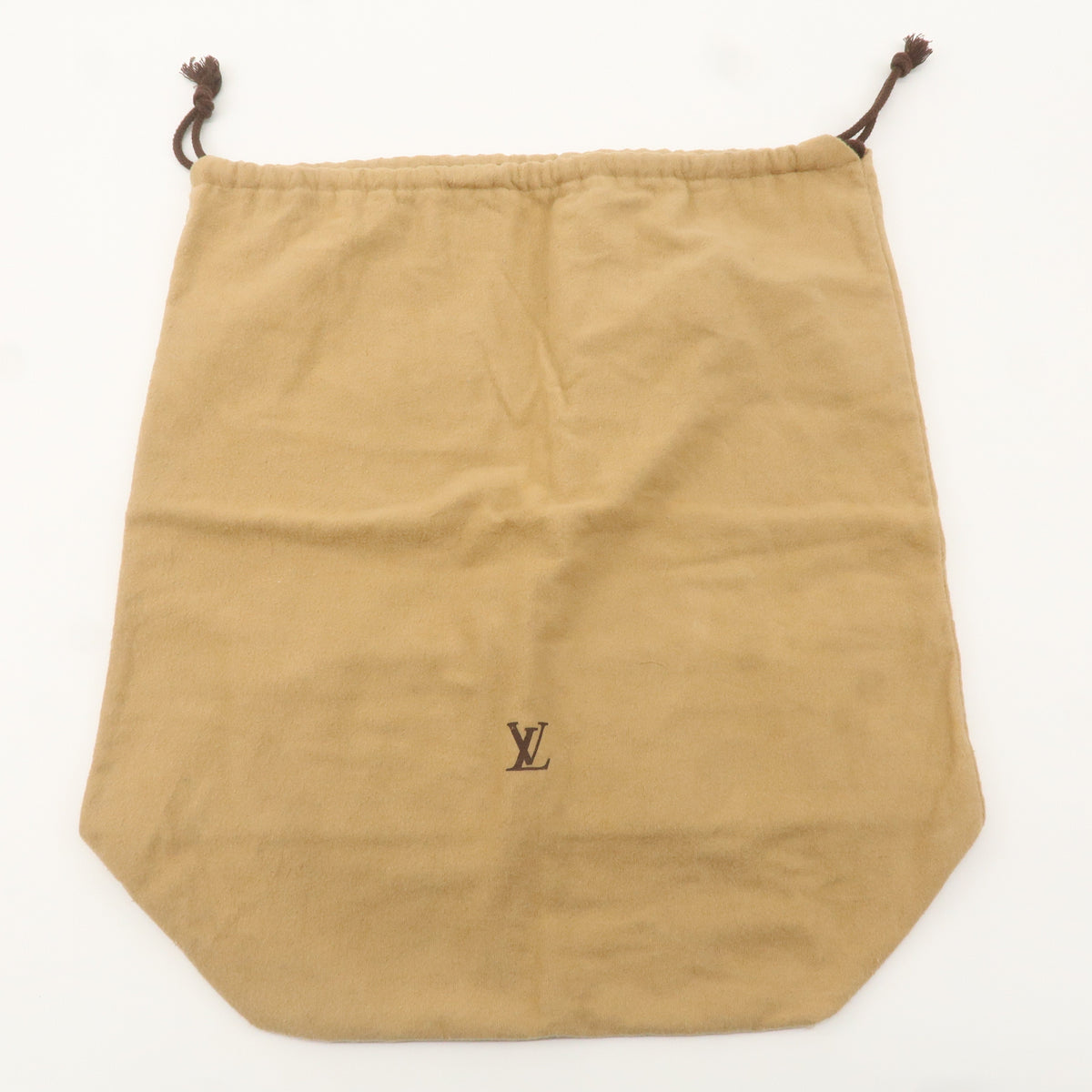 Louis Vuitton Set of 7 Storage Bag Dust Bag Drawstring Beige