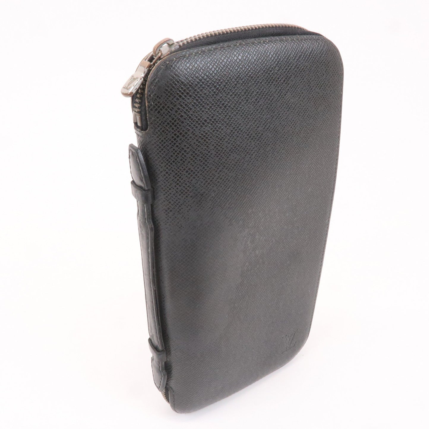 Louis Vuitton Taiga Organizer Atoll Long Wallet Ardoise M30652
