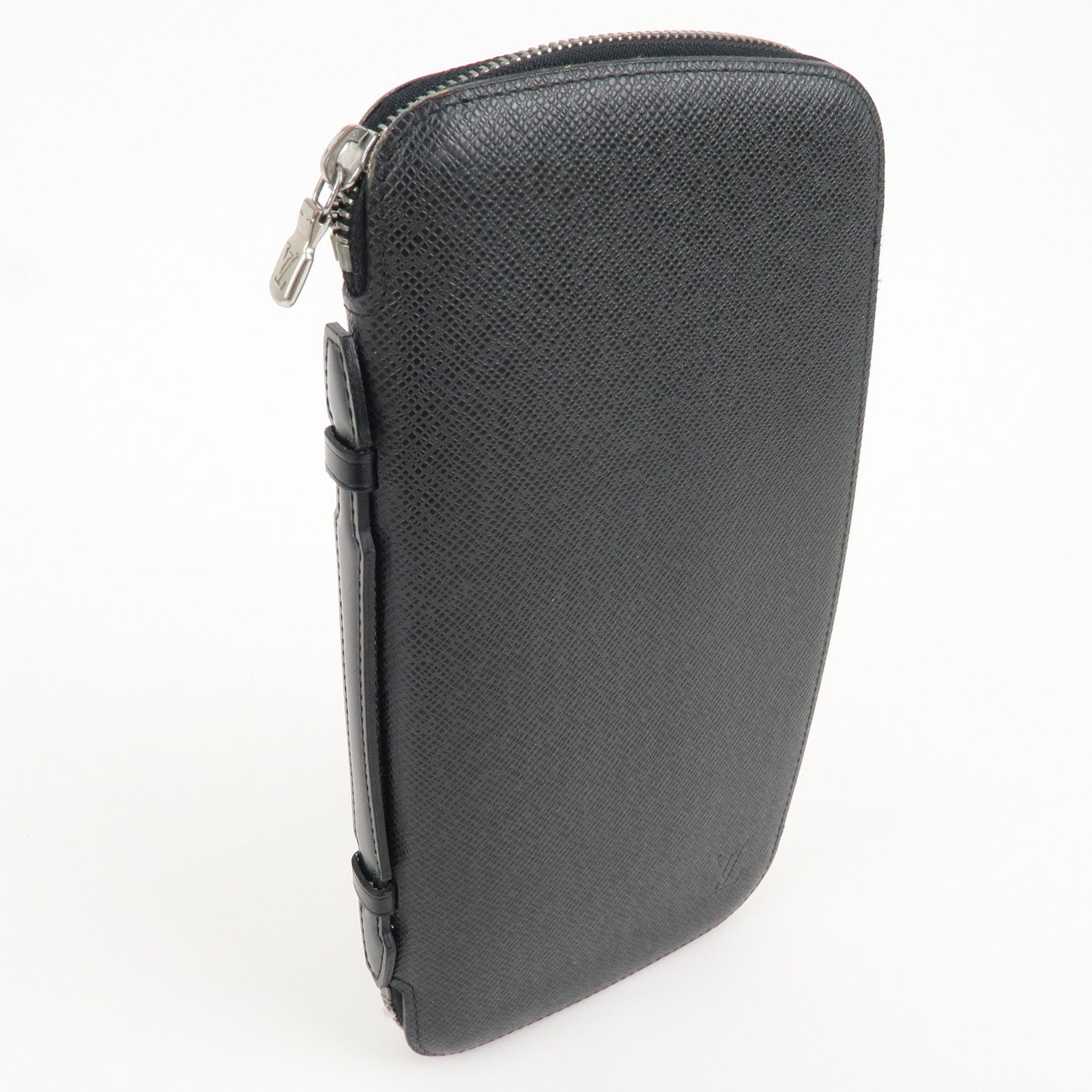 Louis Vuitton Taiga Organizer Atoll Long Wallet Ardoise M30652